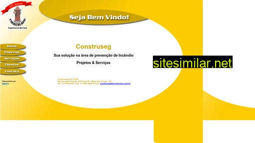 construseg.com.br alternative sites