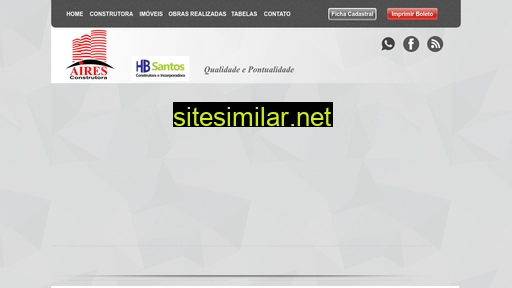 construtoraaires.com.br alternative sites