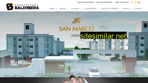 construtorabaldissera.com.br alternative sites