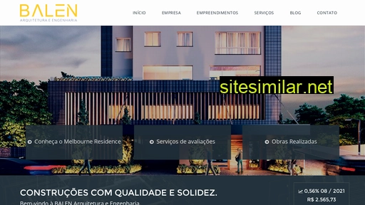 construtorabalen.com.br alternative sites