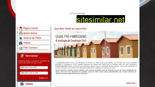 construtoraccj.com.br alternative sites
