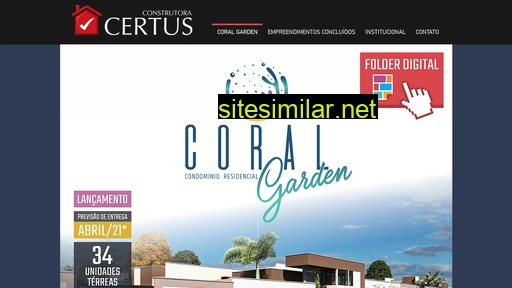 construtoracertus.com.br alternative sites