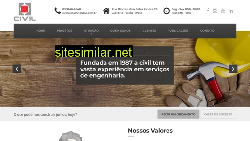 construtoracivil.com.br alternative sites