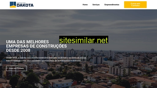 construtoradakota.com.br alternative sites