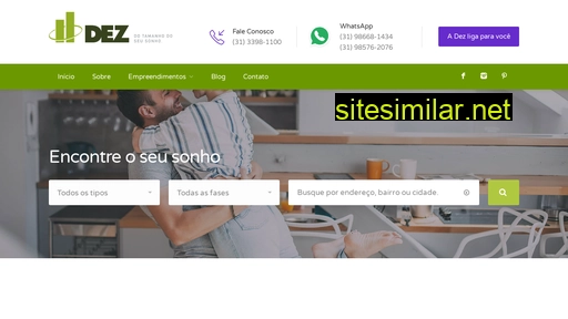 construtoradez.com.br alternative sites