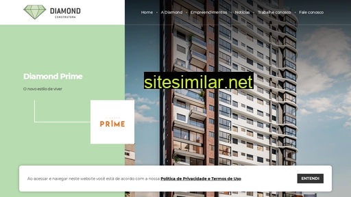 construtoradiamond.com.br alternative sites