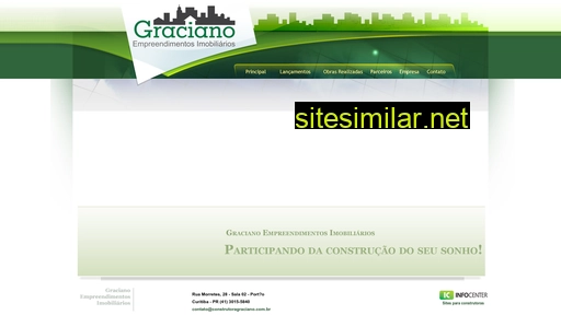 construtoragraciano.com.br alternative sites