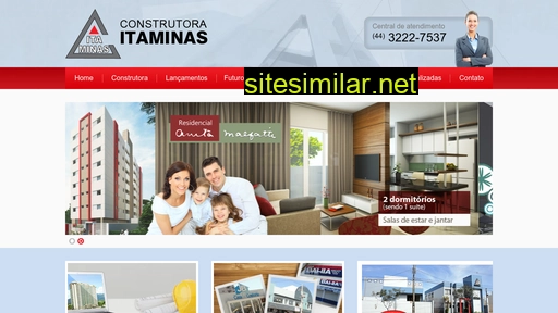construtoraitaminas.com.br alternative sites
