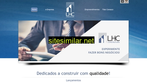 construtoralhc.com.br alternative sites