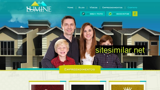 construtoralumine.com.br alternative sites