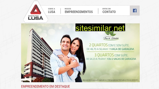 construtoralusa.com.br alternative sites