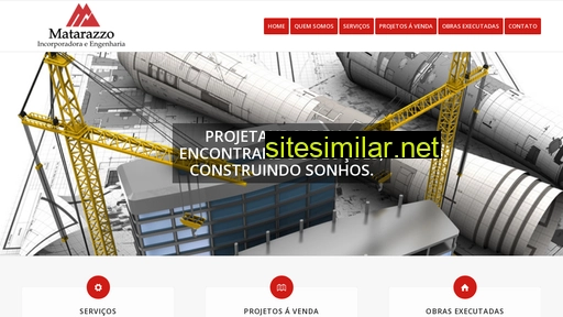construtoramatarazzo.com.br alternative sites