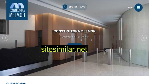 construtoramelmor.com.br alternative sites