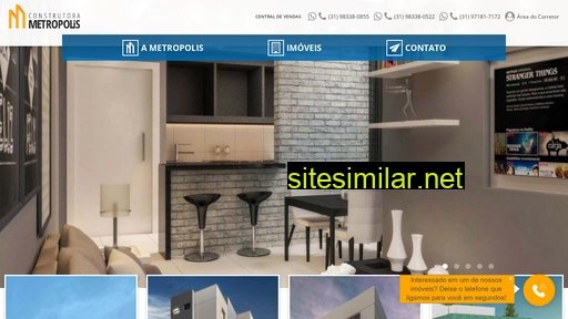 construtorametropolis.com.br alternative sites