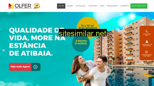 construtoraolfer.com.br alternative sites