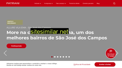construtorapatriani.com.br alternative sites