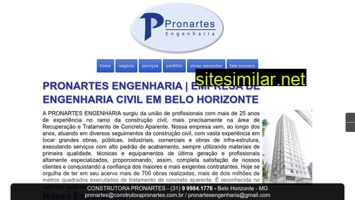 construtorapronartes.com.br alternative sites