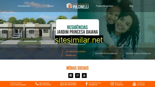 construtorapulcinelli.com.br alternative sites