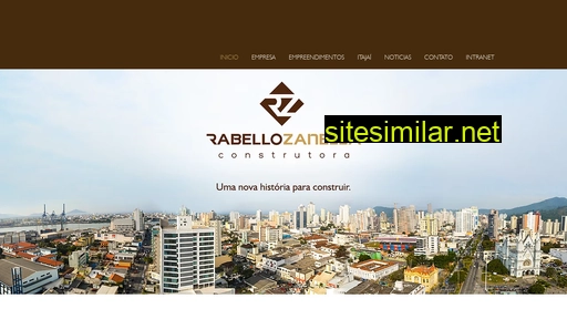 construtorarabellozanella.com.br alternative sites