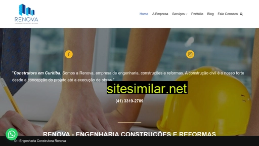 construtorarenova.net.br alternative sites