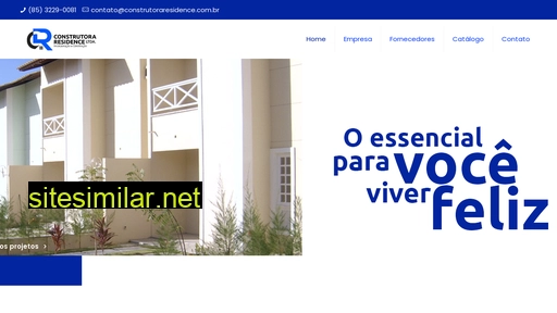 construtoraresidence.com.br alternative sites