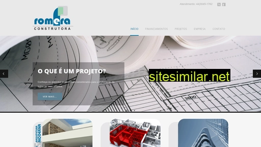 construtoraromera.com.br alternative sites