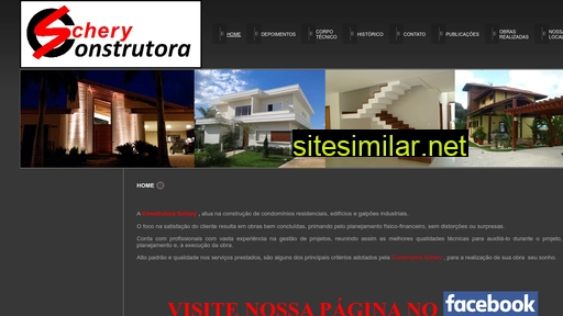 construtoraschery.com.br alternative sites