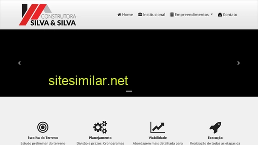 construtorasilvaesilva.com.br alternative sites
