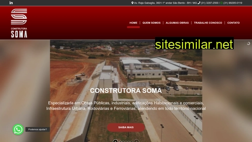 construtorasoma.com.br alternative sites