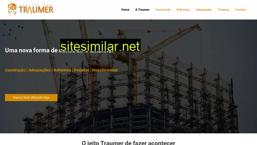 construtoratraumer.com.br alternative sites