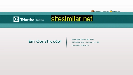construtoratriunfo.com.br alternative sites