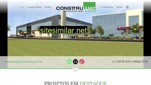 consttruway.com.br alternative sites