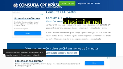 consultacpfbrasil.com.br alternative sites