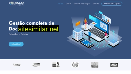 consultanota.com.br alternative sites