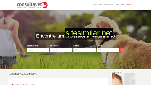 consultavet.com.br alternative sites