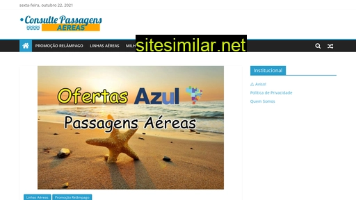 consultepassagensaereas.com.br alternative sites