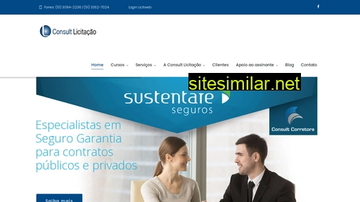 consultlicitacao.com.br alternative sites