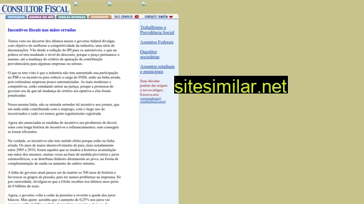 consultorfiscal.com.br alternative sites