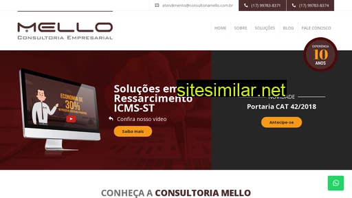 consultoriamello.com.br alternative sites