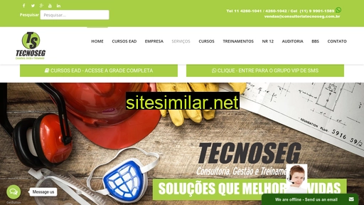 consultoriatecnoseg.com.br alternative sites