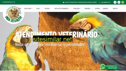 consultoriavidaselvagem.com.br alternative sites