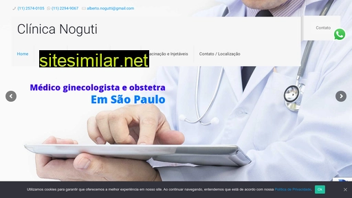 consultorioalbertonoguti.com.br alternative sites