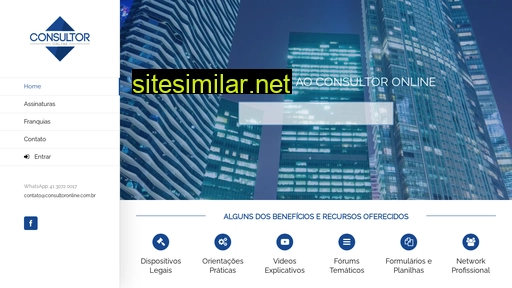 consultoronline.com.br alternative sites