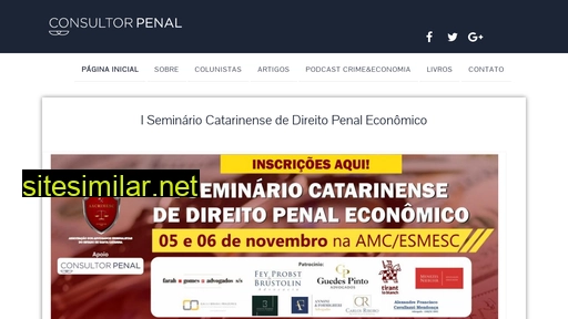 consultorpenal.com.br alternative sites