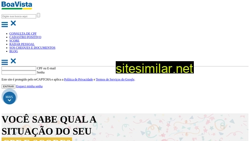 consumidorpositivo.com.br alternative sites