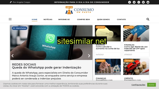 consumoempauta.com.br alternative sites