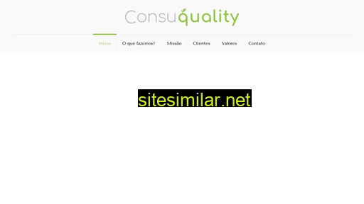 consuquality.com.br alternative sites