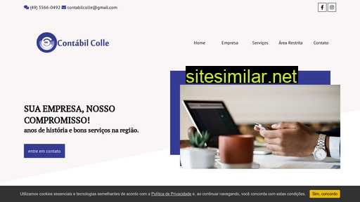 contabilcolle.com.br alternative sites