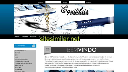 contabilequilibriosp.com.br alternative sites