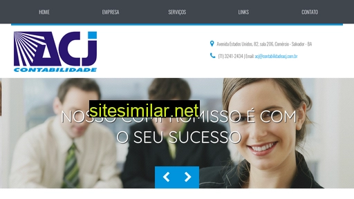 contabilidadeacj.com.br alternative sites